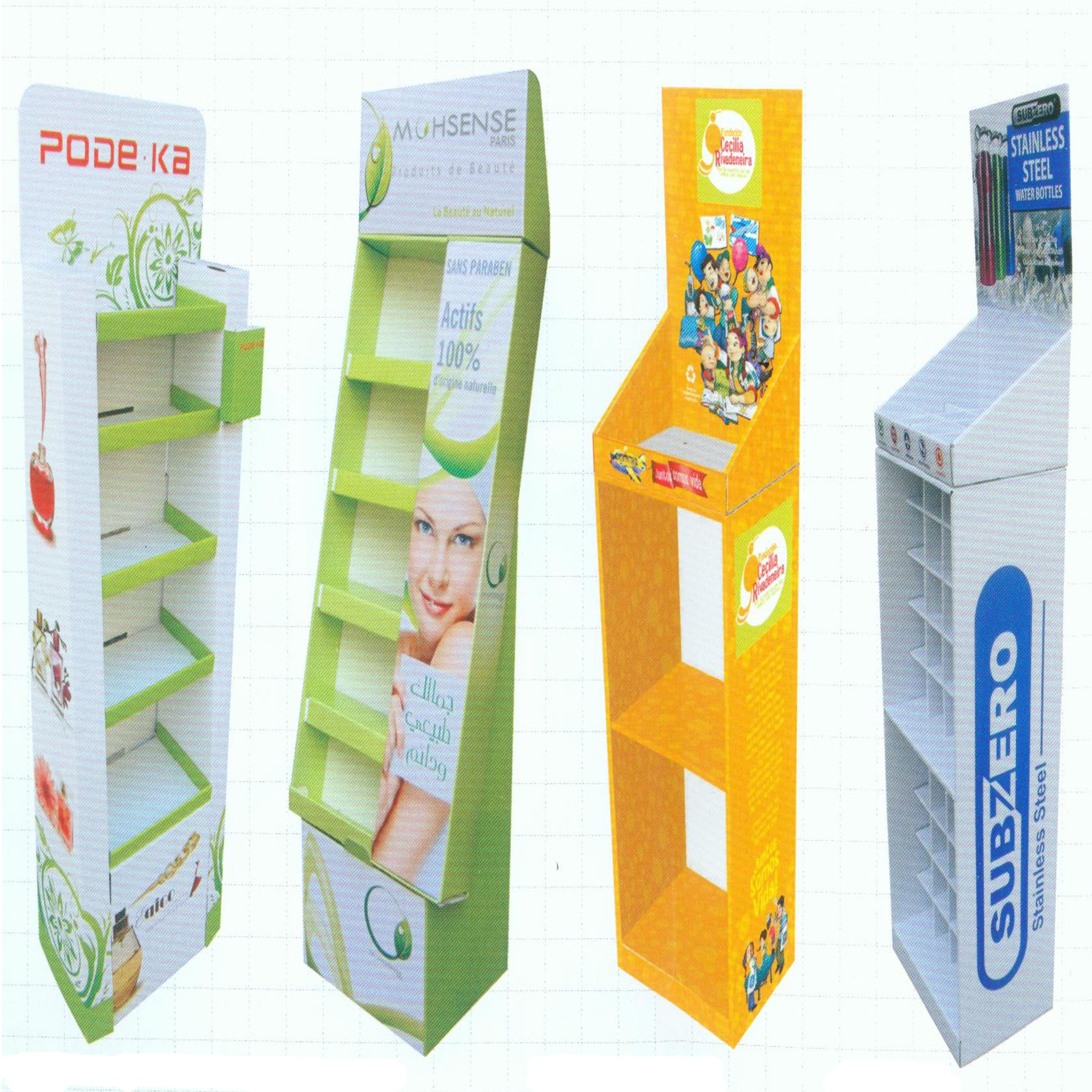 Download Corrugated Display Stands-Product Display Stands