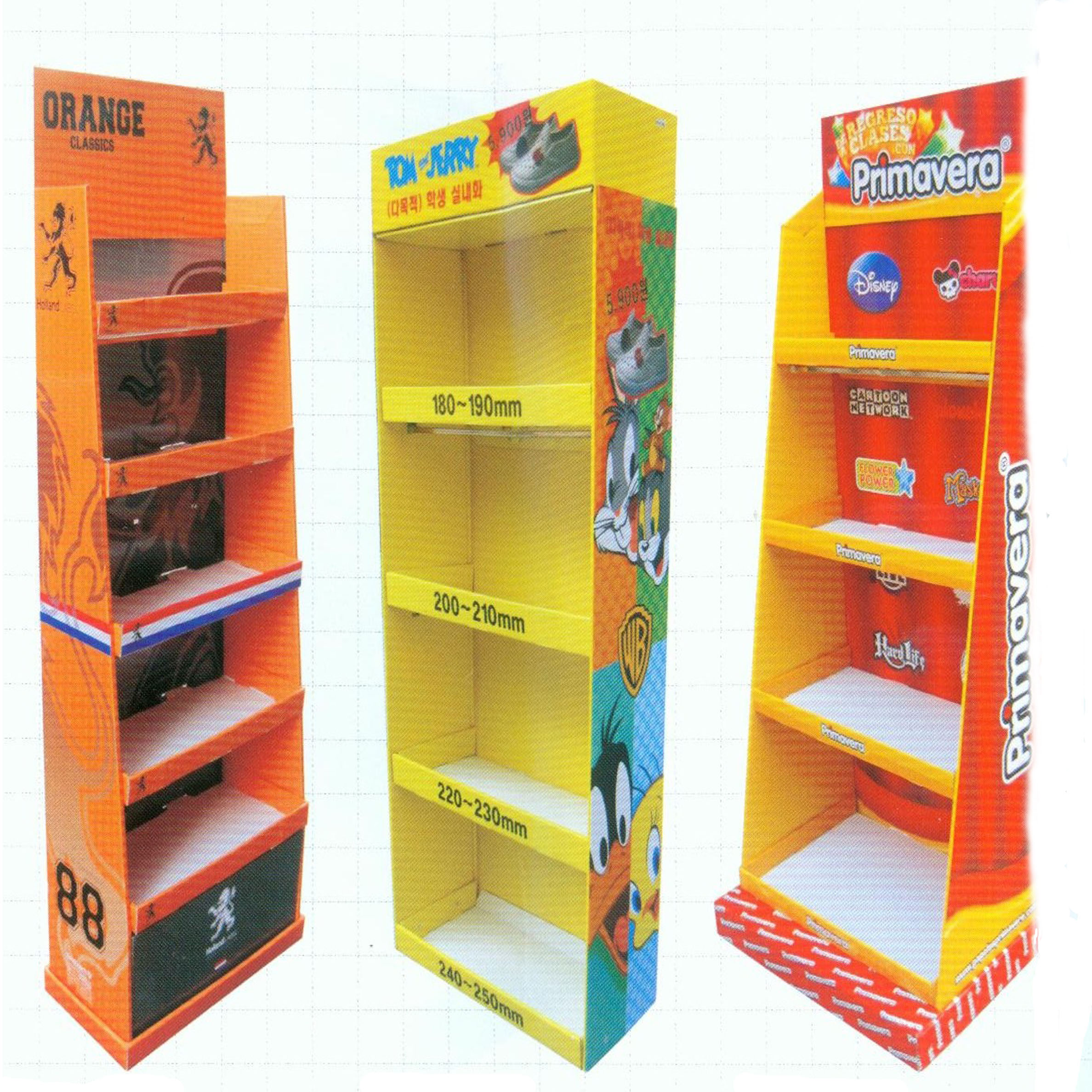 Retail Display Stands