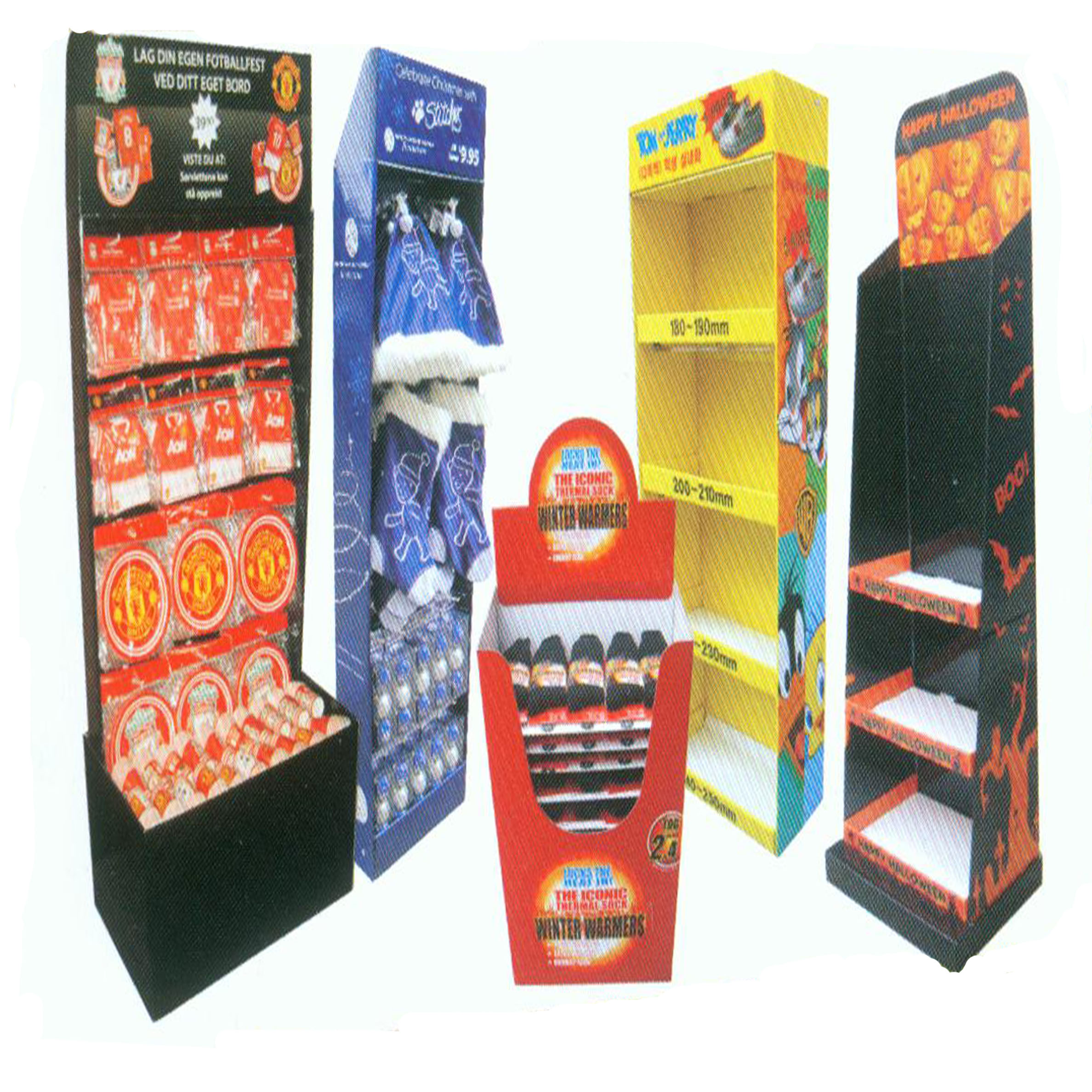 Corrugated Display Stands-Product Display Stands
